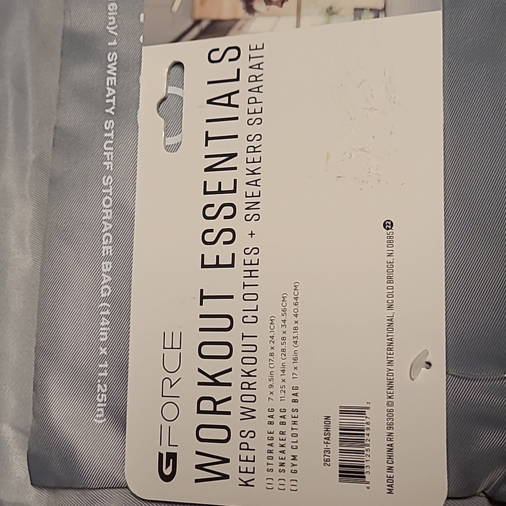 Workout Essential Bags - Picture 6 of 8